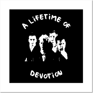 A Lifetime of devotion Posters and Art